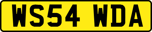 WS54WDA