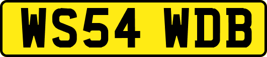 WS54WDB