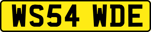 WS54WDE