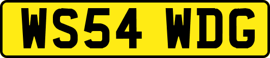 WS54WDG