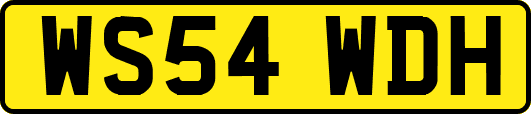 WS54WDH