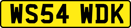 WS54WDK