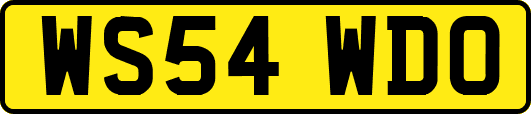 WS54WDO