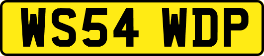 WS54WDP