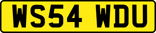 WS54WDU