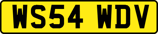 WS54WDV