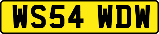WS54WDW