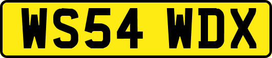 WS54WDX