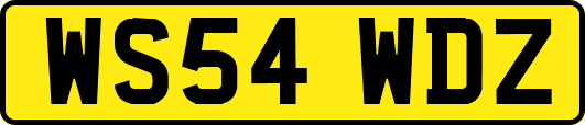 WS54WDZ
