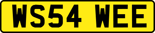 WS54WEE