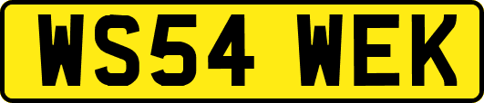 WS54WEK
