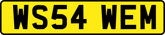 WS54WEM