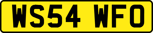 WS54WFO