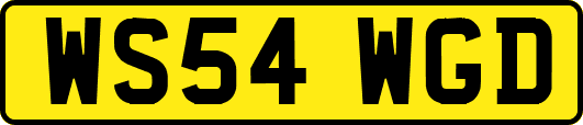 WS54WGD