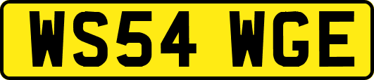 WS54WGE