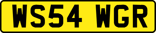 WS54WGR