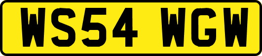 WS54WGW