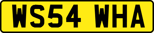 WS54WHA