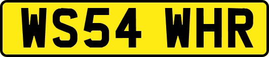 WS54WHR
