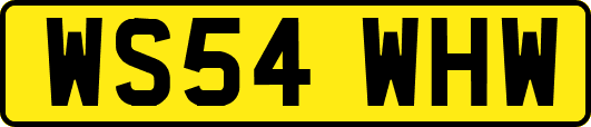 WS54WHW