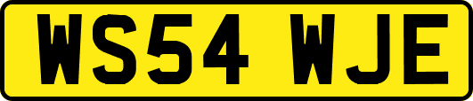 WS54WJE