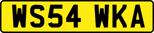 WS54WKA