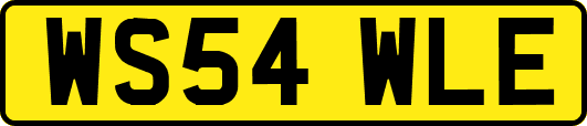 WS54WLE