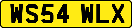 WS54WLX