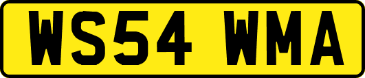 WS54WMA
