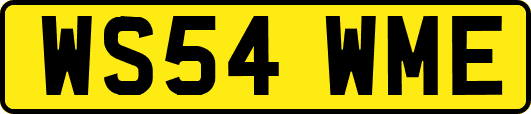 WS54WME