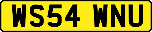 WS54WNU
