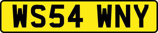 WS54WNY