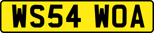 WS54WOA