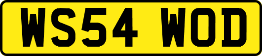 WS54WOD