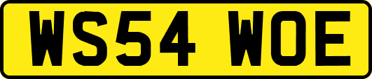 WS54WOE