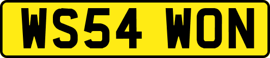 WS54WON