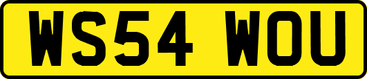 WS54WOU