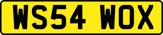 WS54WOX