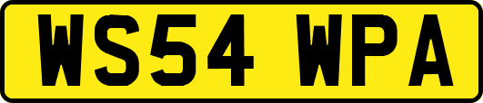 WS54WPA