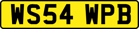 WS54WPB