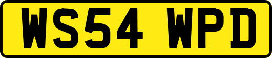 WS54WPD