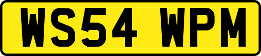 WS54WPM