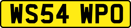 WS54WPO