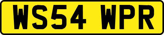 WS54WPR
