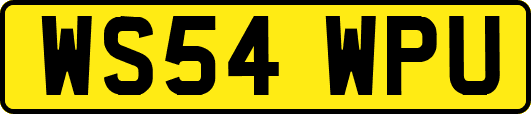 WS54WPU
