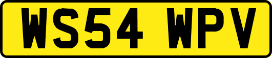 WS54WPV