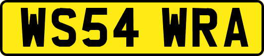 WS54WRA