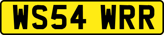 WS54WRR
