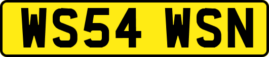 WS54WSN
