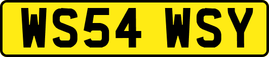 WS54WSY